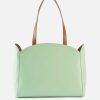 Alviero Martini Borse Shopping | South Beach Bag Borsa Shopping Con Tracolla Salvia