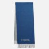 Alviero Martini Sciarpe & Foulard | Sciarpa Logo Piccolo 40 X 180 Bluette