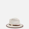 Alviero Martini Cappelli | Geo Avana Cappello Casual In Canvas Cru