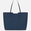 Alviero Martini Borse Shopping | Geo Atlantis Borsa Shopping Blu Navy