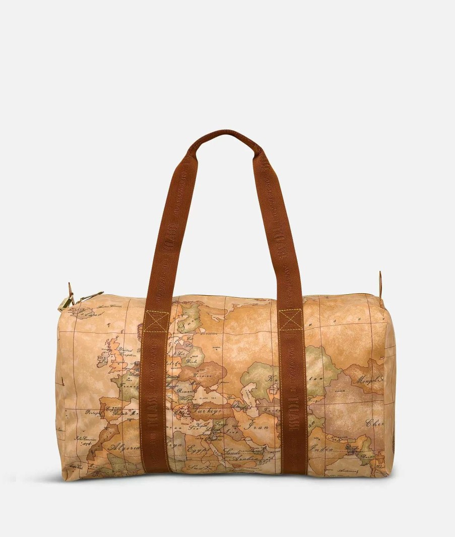 Alviero Martini Borse Da Viaggio | Geo Soft Borsa Da Viaggio Con Zip