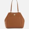 Alviero Martini Borse Shopping | Deco Coast Borsa Shopping Cuoio