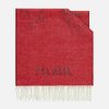 Alviero Martini Sciarpe & Foulard | Sciarpa Geo Filetti 40 X 180 Cabernet