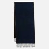 Alviero Martini Sciarpe & Foulard | Sciarpa Geo Filetto 40 X 180 Blu Medio