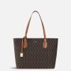 Alviero Martini Borse Shopping | Monogram Borsa Shopping Media Cuoio