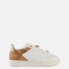 Alviero Martini Sneakers | Sneakers In Eco Nappa Con Passalacci Bianche