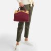 Alviero Martini Borse A Mano | Glam City Borsa A Mano Grande Cabernet