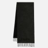 Alviero Martini Sciarpe & Foulard | Sciarpa Logo Piccolo 40 X 180 Antracite