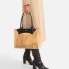 Alviero Martini Borse Shopping | Geo Exotic Borsa Shopping Nera