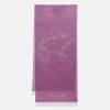 Alviero Martini Sciarpe & Foulard | Sciarpa Geo Filetto 40 X 190 Malva