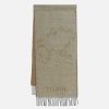 Alviero Martini Sciarpe & Foulard | Sciarpa Geo Filetto 40 X 180 Naturale