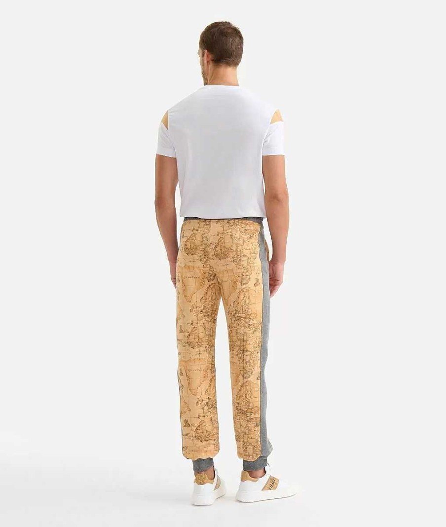 Alviero Martini Pantaloni | Pantaloni Con Coulisse In Misto Cotone Naturali