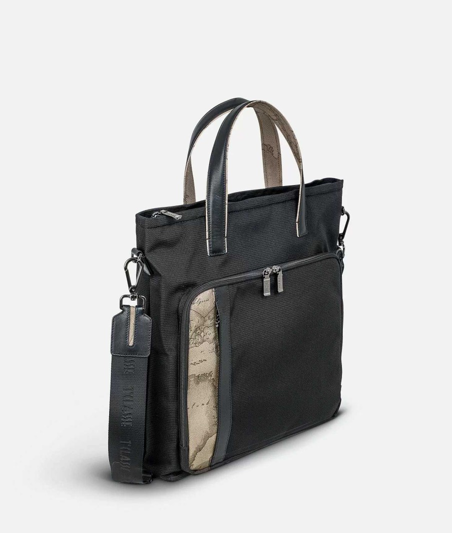 Alviero Martini Borse Da Lavoro | Work Way Borsa Shopping In Nylon