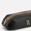 Alviero Martini Bustine & Beauty Case | Pochette Piccola Con Logo 1C Nera