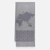 Alviero Martini Sciarpe & Foulard | Sciarpa 1C Geo Pieno 40 X 190 Blu Zaffiro