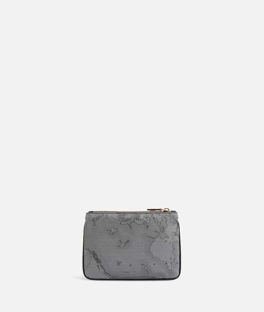 Alviero Martini Mini Bag & Pochette | Soft Generation Bustina Grigio Scuro