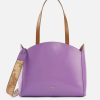 Alviero Martini Borse Shopping | South Beach Bag Borsa Shopping Con Tracolla Malva