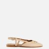 Alviero Martini Scarpe Basse | Slingback In Nappa Liscia Nude