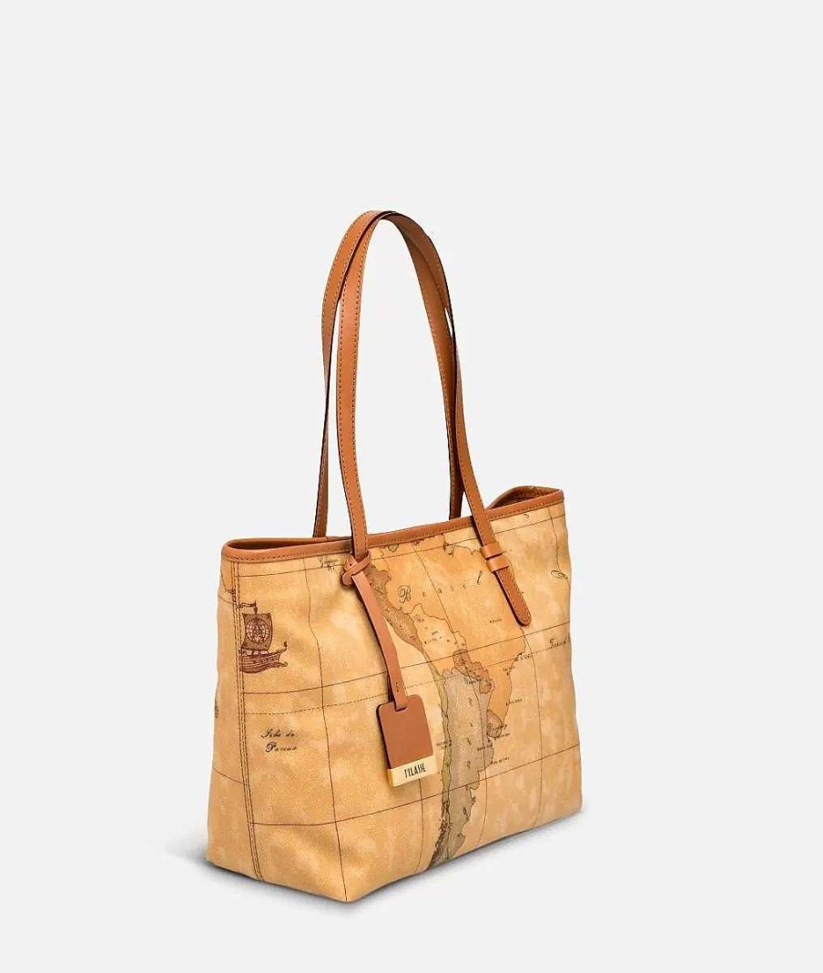 Alviero Martini Borse Shopping | Geo Classic Borsa Shopping Media