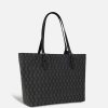 Alviero Martini Borse Shopping | Monogram Borsa Shopping Grande Nera