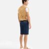 Alviero Martini Pantaloni | Shorts In Cotone Stretch Blu Navy