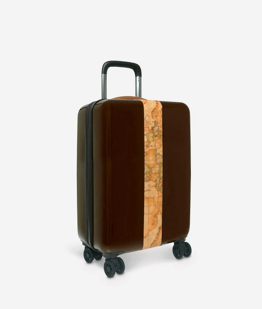 Alviero Martini Borse Da Viaggio | Solid Case Trolley Piccolo Con Geo Classic