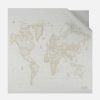 Alviero Martini Sciarpe & Foulard | Foulard Geo White 90 X 90 Bianco