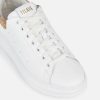 Alviero Martini Sneakers & Polacchini | Sneakers In Pelle Liscia Bianche