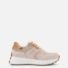 Alviero Martini Sneakers | Running In Tessuto Scamosciato Nude