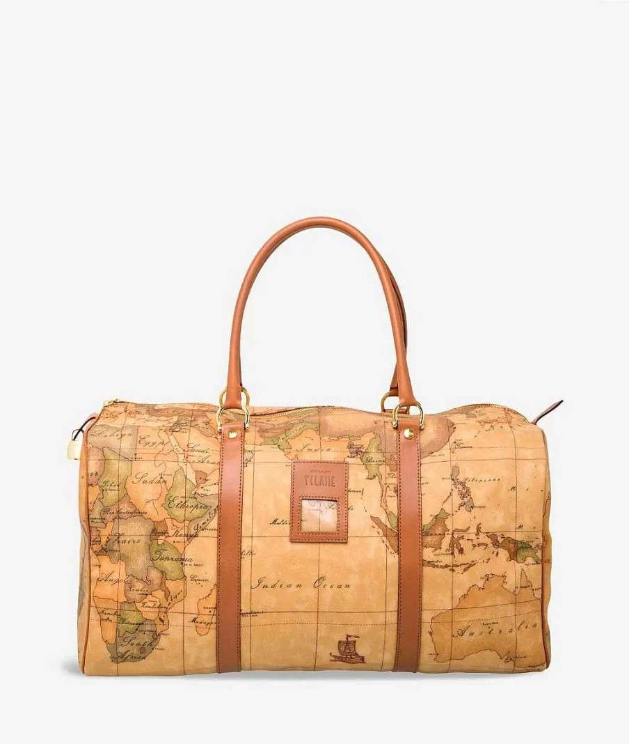 Alviero Martini Borse Da Viaggio | Geo Classic Borsa Da Viaggio Con Zip