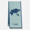 Alviero Martini Sciarpe & Foulard | Sciarpa Geo Pieno Cornice 40 X 180 Bluette