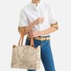 Alviero Martini Borse Shopping | South Beach Bag Borsa Shopping Con Tracolla Rafia