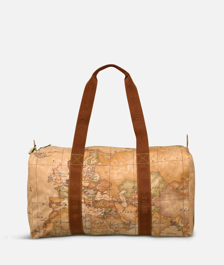 Alviero Martini Borse Da Viaggio | Geo Soft Borsa Da Viaggio Con Zip