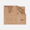 Alviero Martini Sciarpe & Foulard | Sciarpa Laminata Oro 50 X 180 Naturale