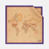 Alviero Martini Sciarpe & Foulard | Foulard Geo Classic 70 X 70 Indaco