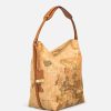 Alviero Martini Borse A Spalla | Geo Classic Borsa Media A Spalla