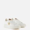 Alviero Martini Sneakers | Sneakers In Eco Nappa Con Dettaglio 1C Bianche