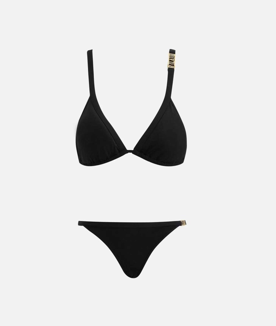 Alviero Martini Costumi & Beachwear | Luxury Bikini Gioiello Nero