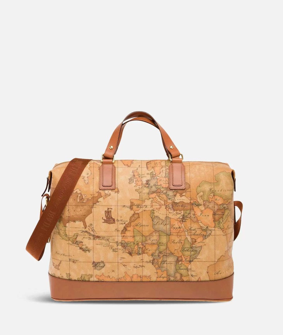 Alviero Martini Borse Da Viaggio | Geo Classic Borsa Da Viaggio Con Tracolla