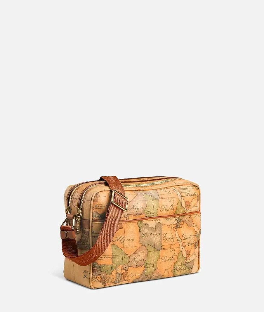 Alviero Martini Borse A Tracolla & Messenger | Geo Classic Borsa Messenger Media