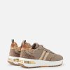 Alviero Martini Sneakers | Geo Road Cannes Sneakers In Eco Nappa Bronzo