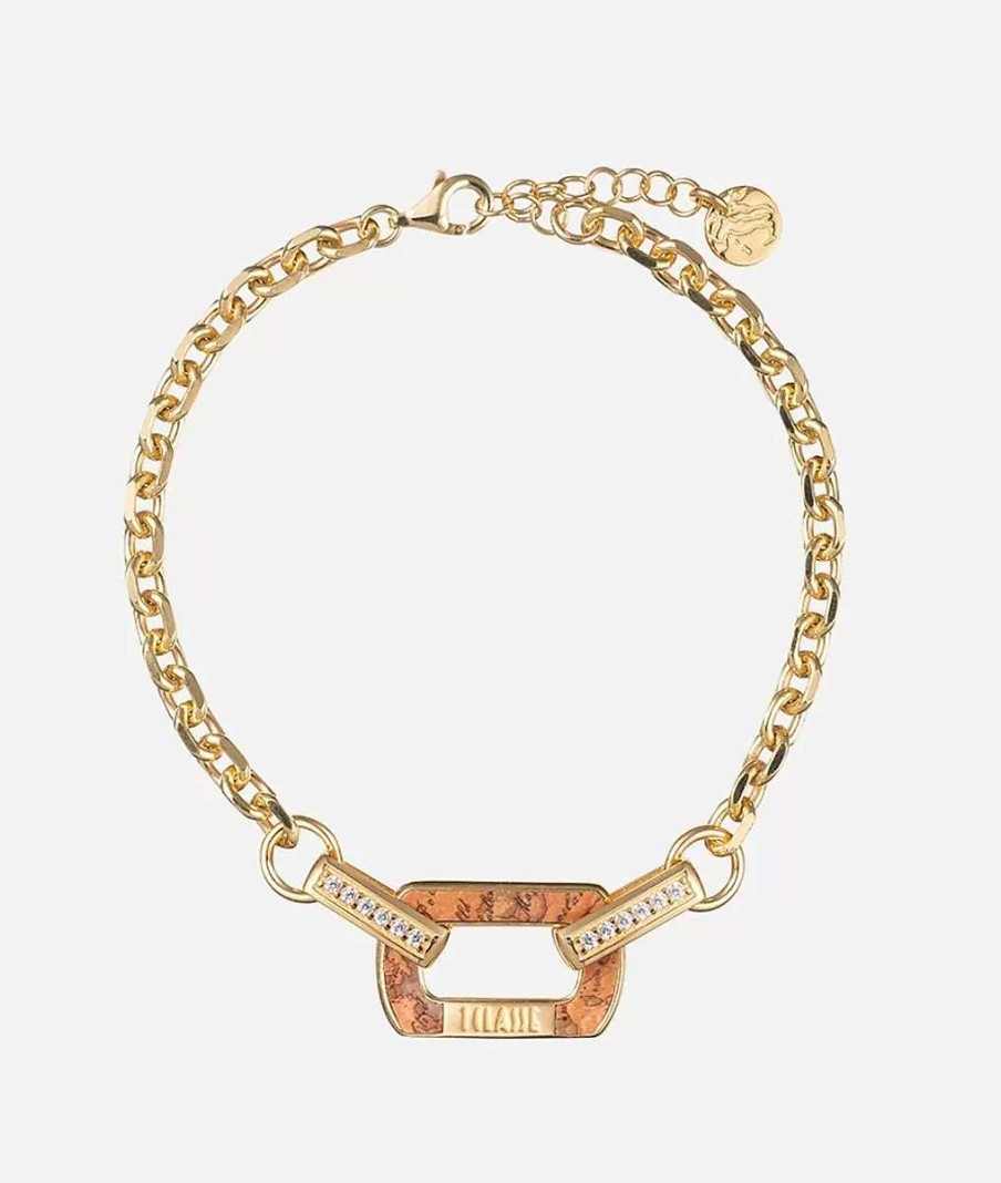 Alviero Martini Gioielli | Rodeo Drive Bracciale In Argento Oro Giallo