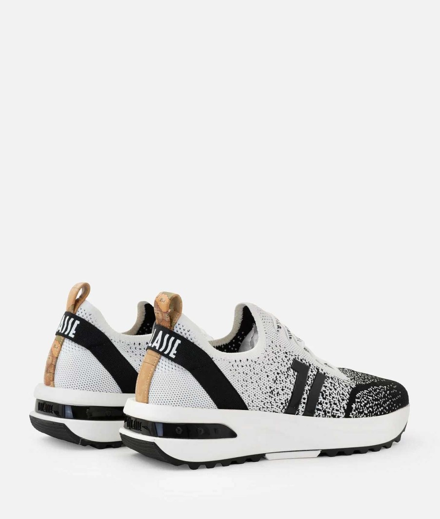 Alviero Martini Sneakers | Geo Road Madrid Sneakers In Flyknit Nere