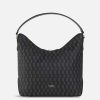 Alviero Martini Borse A Spalla | Monogram Borsa Hobo Nera