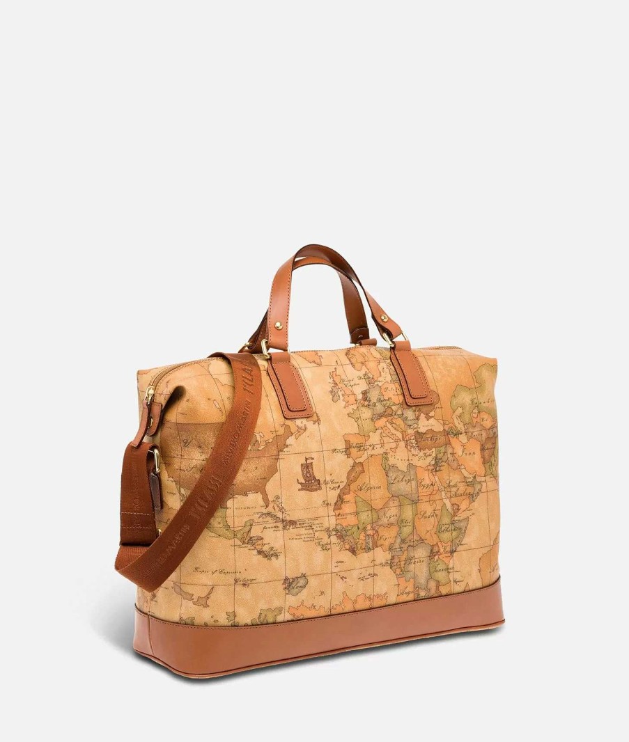 Alviero Martini Borse Da Viaggio | Geo Classic Borsa Da Viaggio Con Tracolla