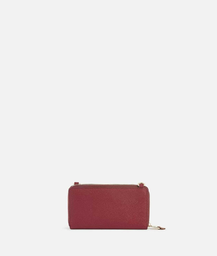 Alviero Martini Mini Bag & Pochette | Glam City Pochette Porta Cellulare Cabernet