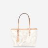 Alviero Martini Borse Shopping | Geo White Borsa Shopping Media