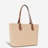 Alviero Martini Borse Shopping | Monogram Borsa Shopping Grande Crema