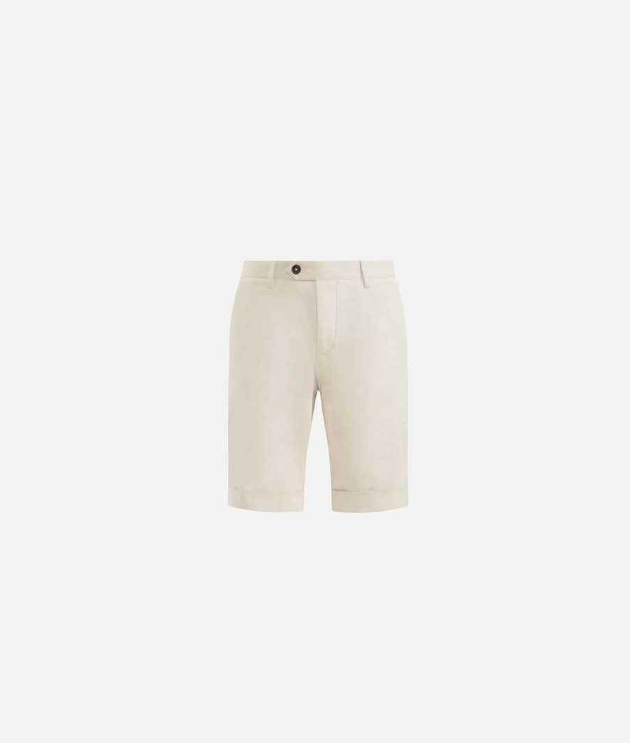 Alviero Martini Pantaloni | Shorts In Cotone Stretch Corda