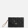 Alviero Martini Mini Bag & Pochette | 1C Diamond Clutch Patta E Manichetto Staccabile Nera